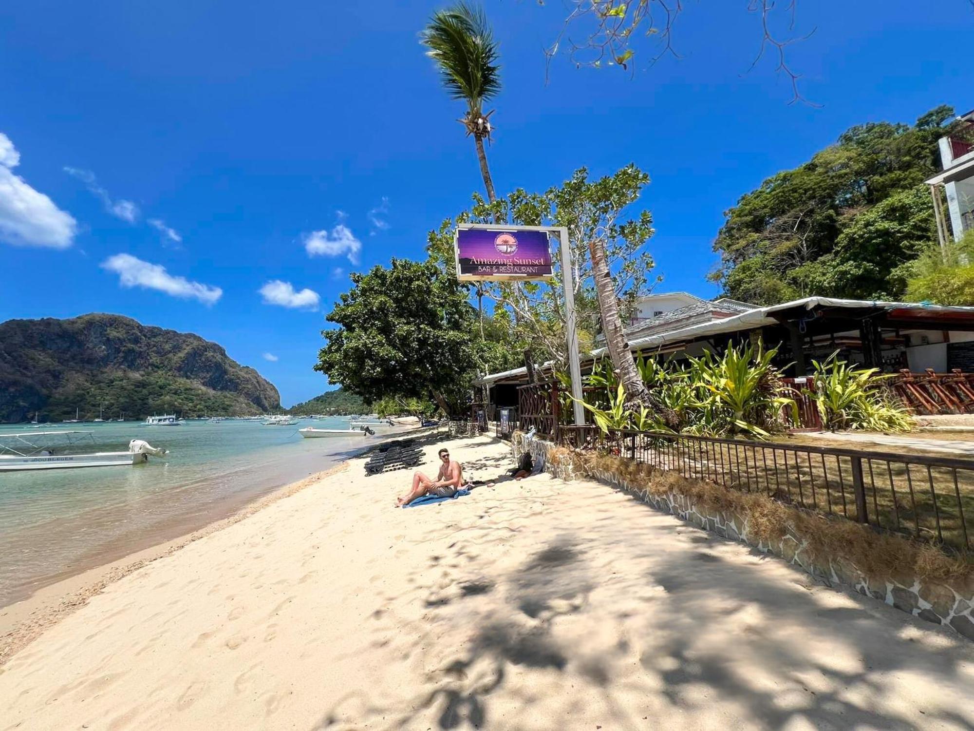 Doublegem Beach Resort And Hotel El Nido Exterior foto