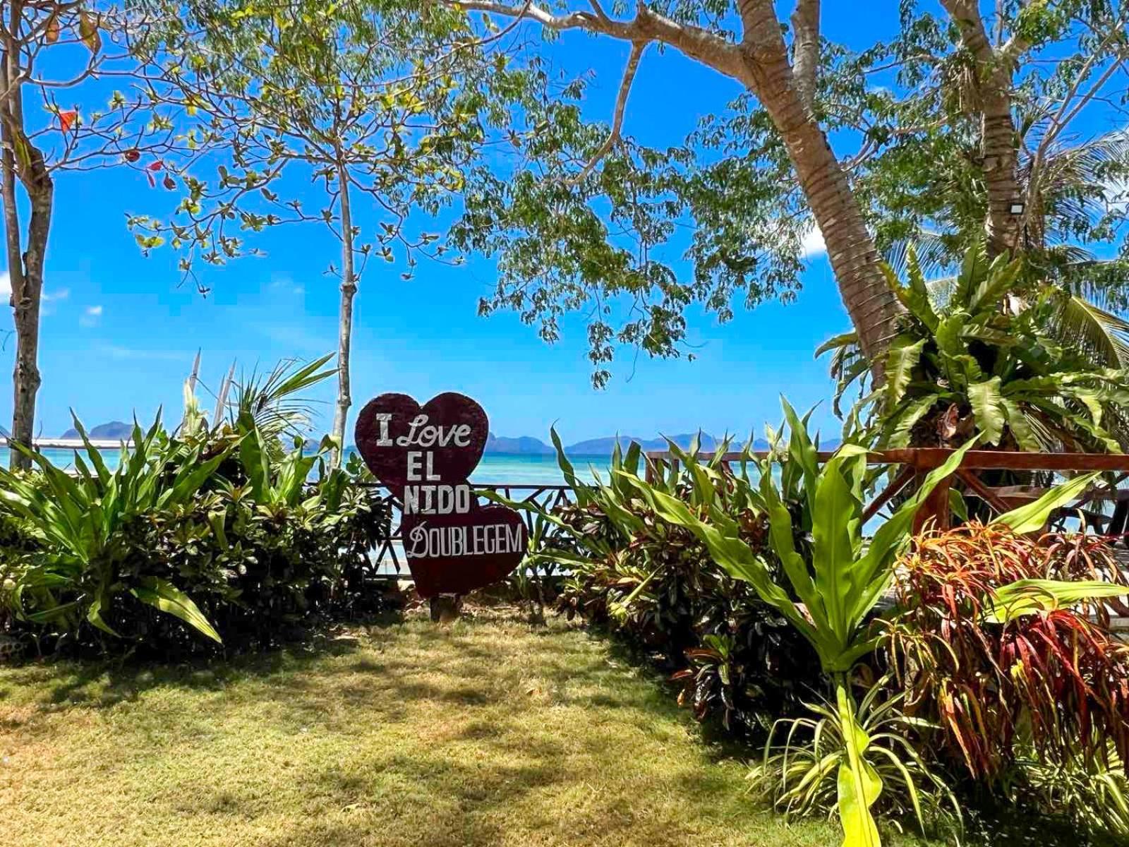 Doublegem Beach Resort And Hotel El Nido Exterior foto