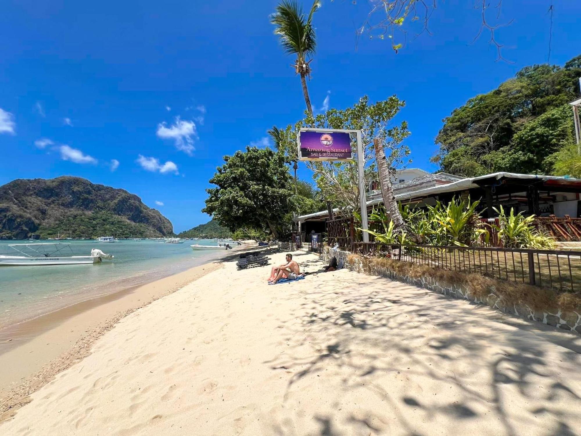 Doublegem Beach Resort And Hotel El Nido Exterior foto