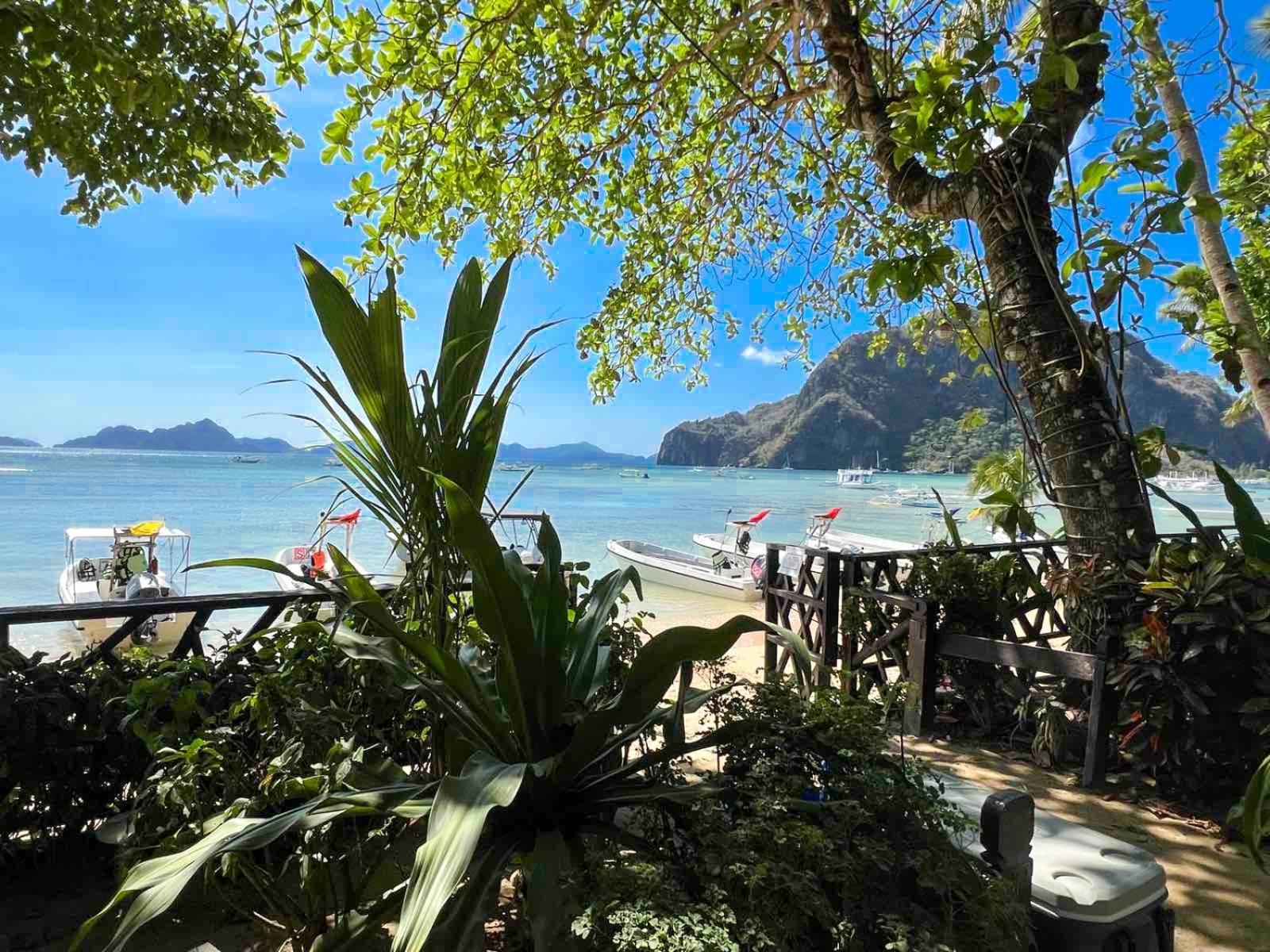 Doublegem Beach Resort And Hotel El Nido Exterior foto