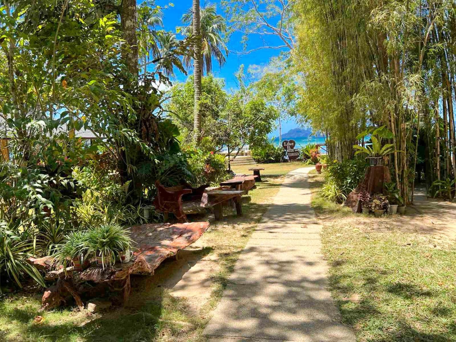 Doublegem Beach Resort And Hotel El Nido Exterior foto
