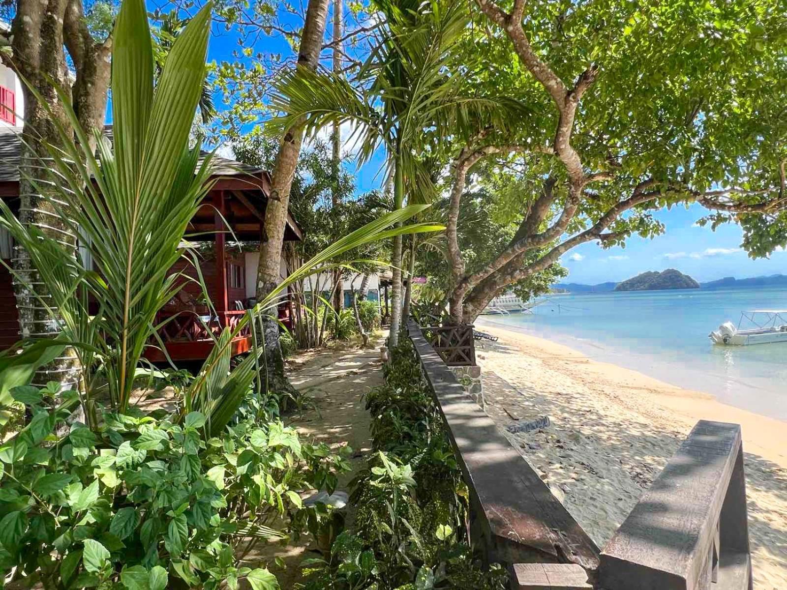Doublegem Beach Resort And Hotel El Nido Exterior foto