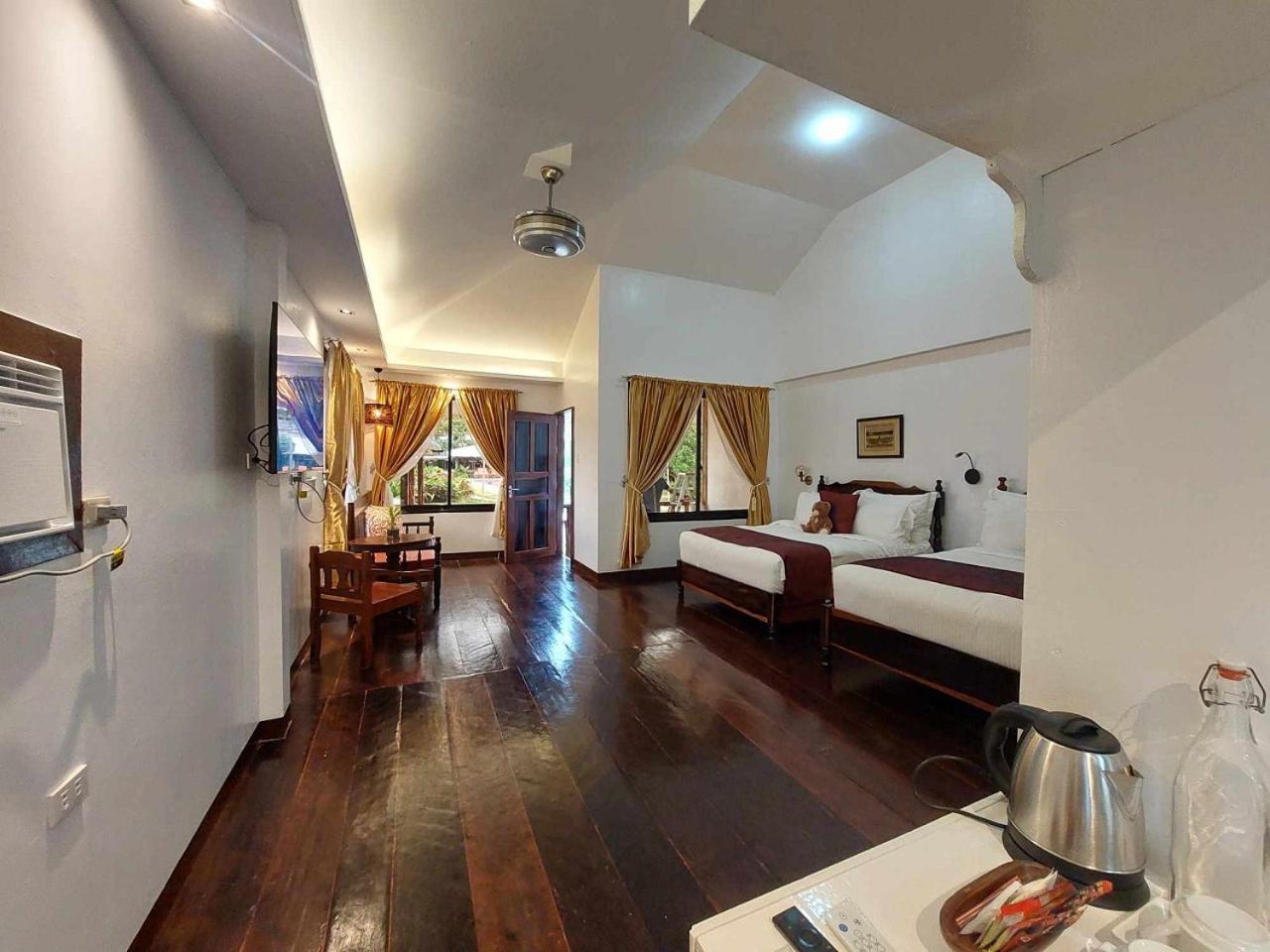 Doublegem Beach Resort And Hotel El Nido Exterior foto
