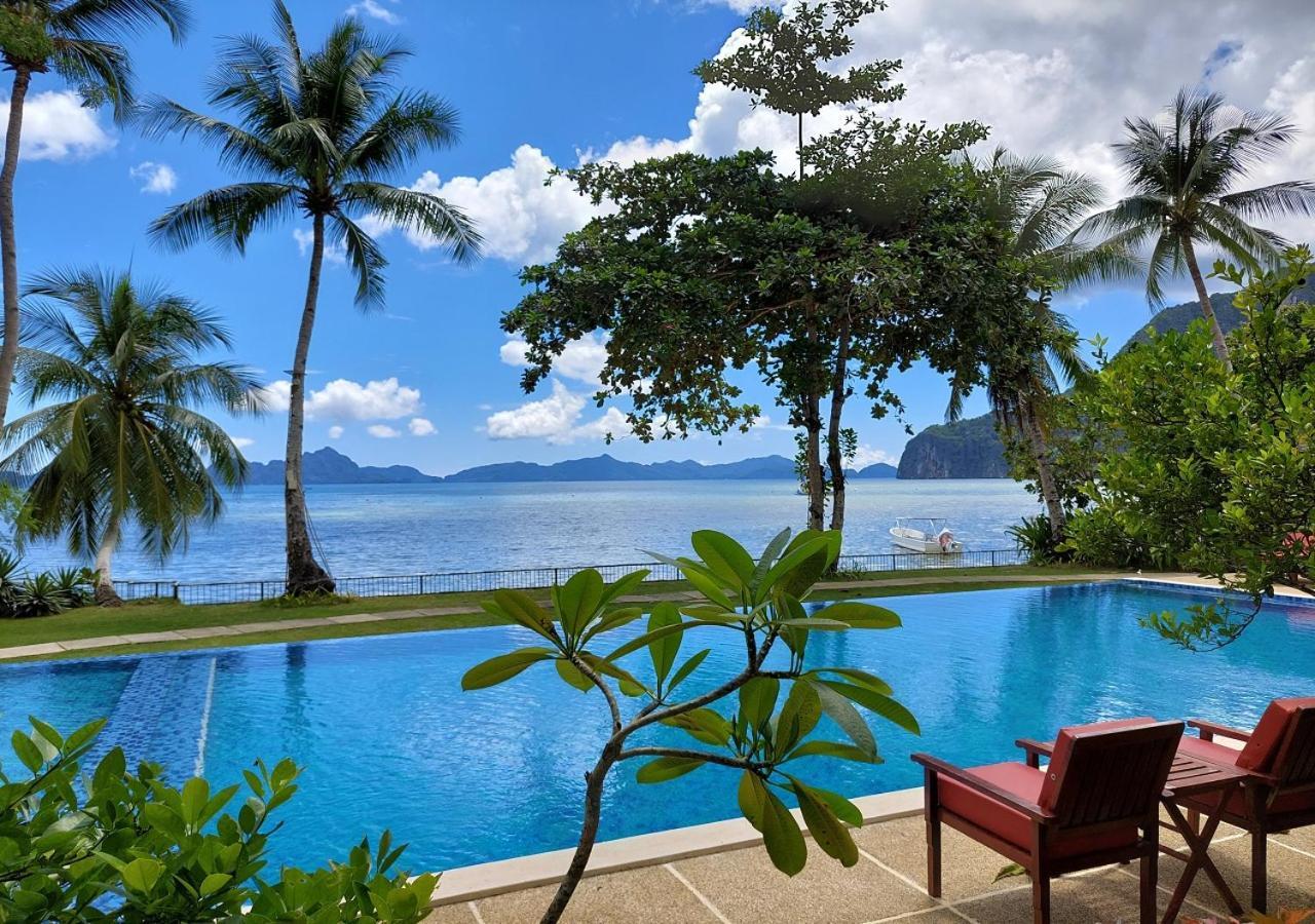 Doublegem Beach Resort And Hotel El Nido Exterior foto