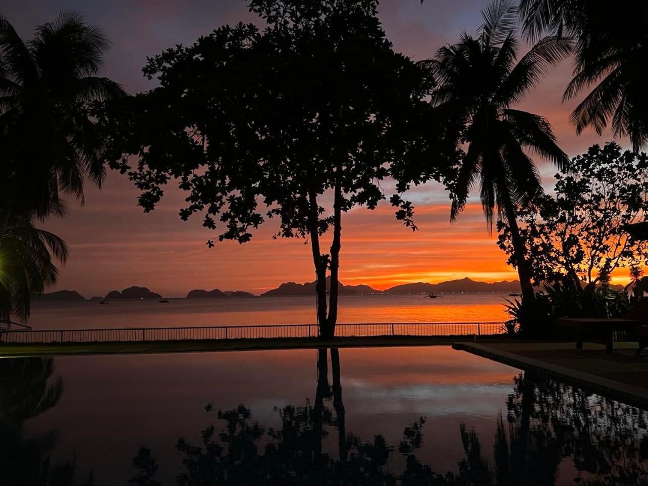 Doublegem Beach Resort And Hotel El Nido Exterior foto